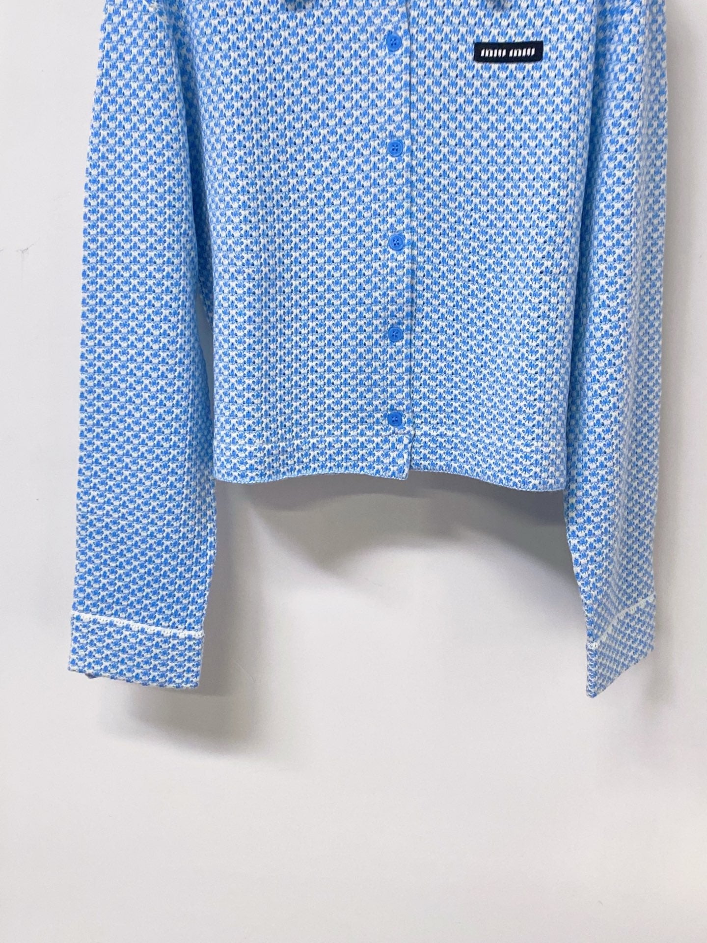 MIUMIU 26S KNIT CARDIGAN 1586