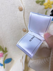 CHANEL 26S KNIT CARDIGAN 1753