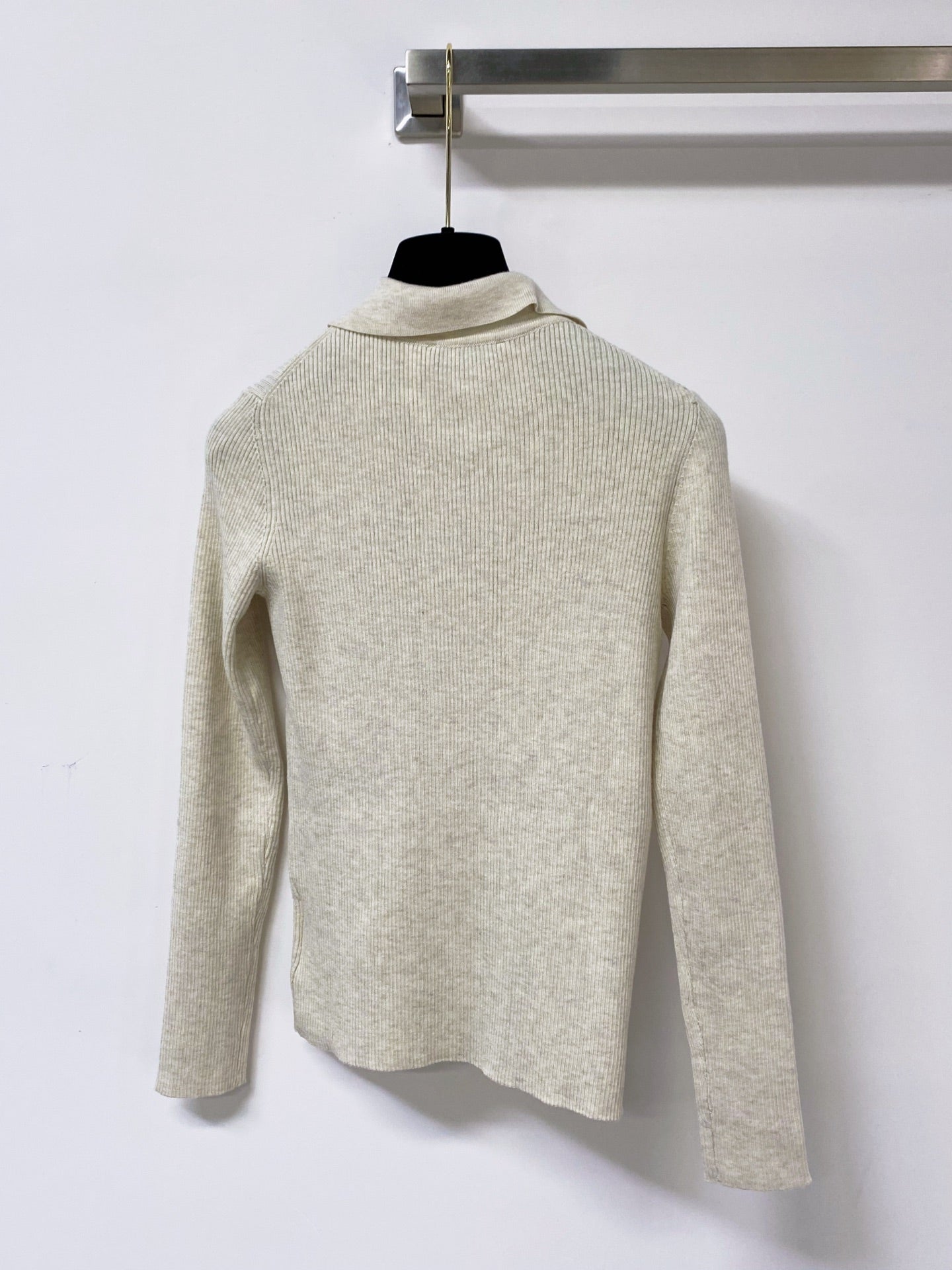 MIUMIU 26S KNIT POLO CARDIGAN 1530