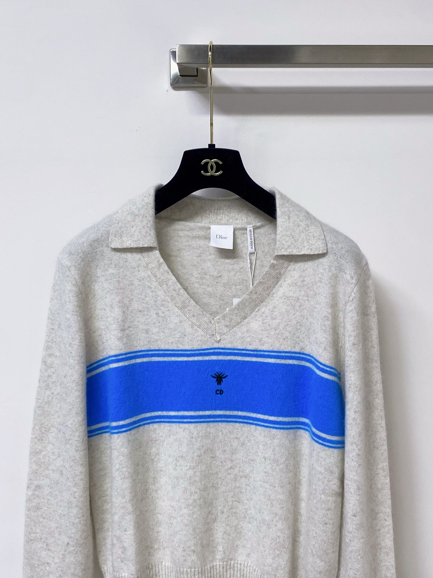 DIOR 26S POLO SWEATER 1556