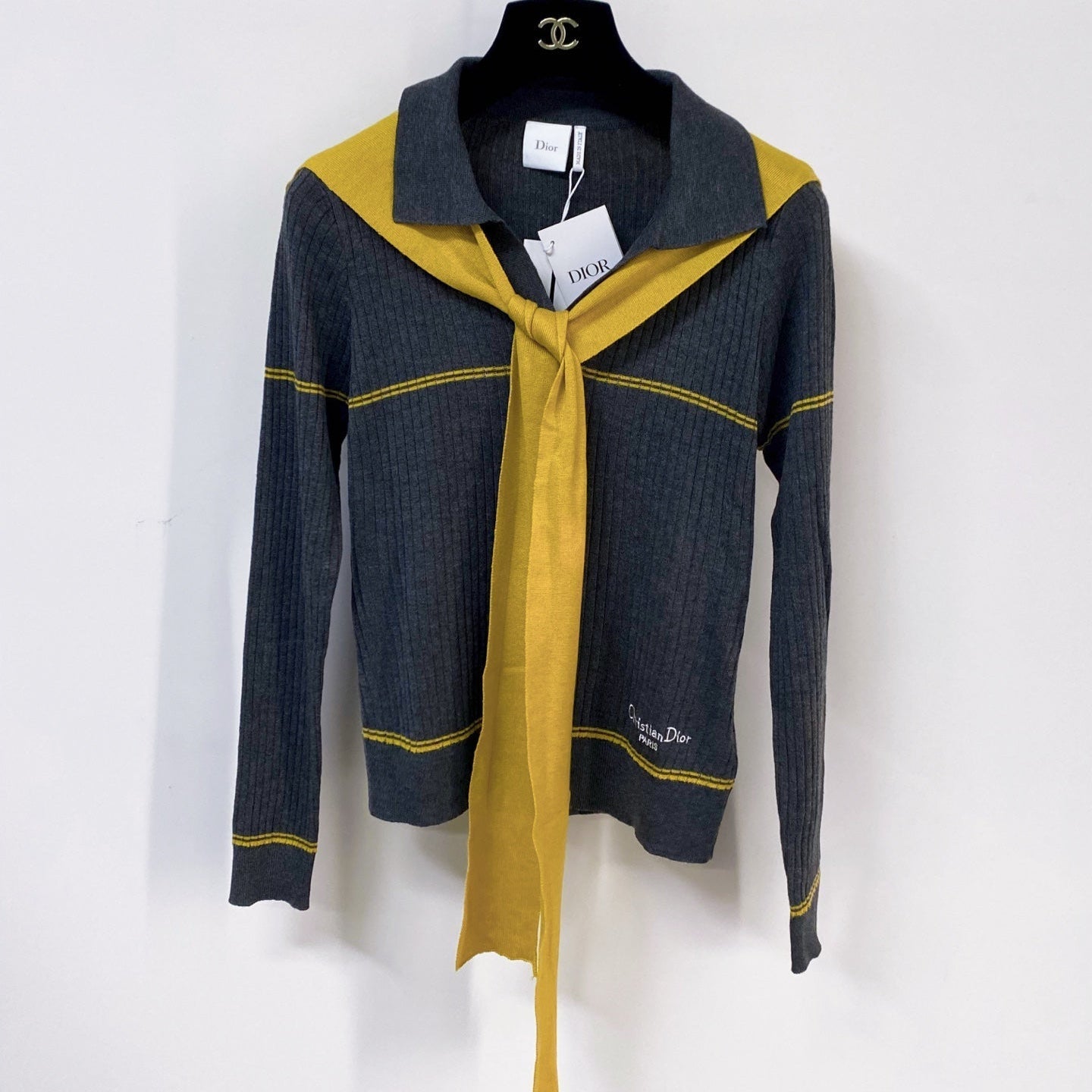DIOR 26S POLO SWEATER 1554