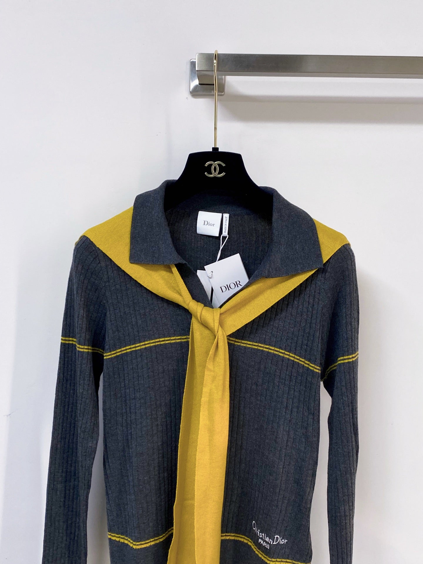 DIOR 26S POLO SWEATER 1554