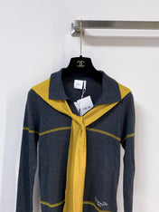 DIOR 26S POLO SWEATER 1554