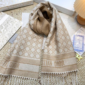 DIOR 26S SCARF IN CASHMERE 504533