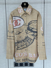 CHANEL 26S LONG-SLEEVE SHIRT 1773