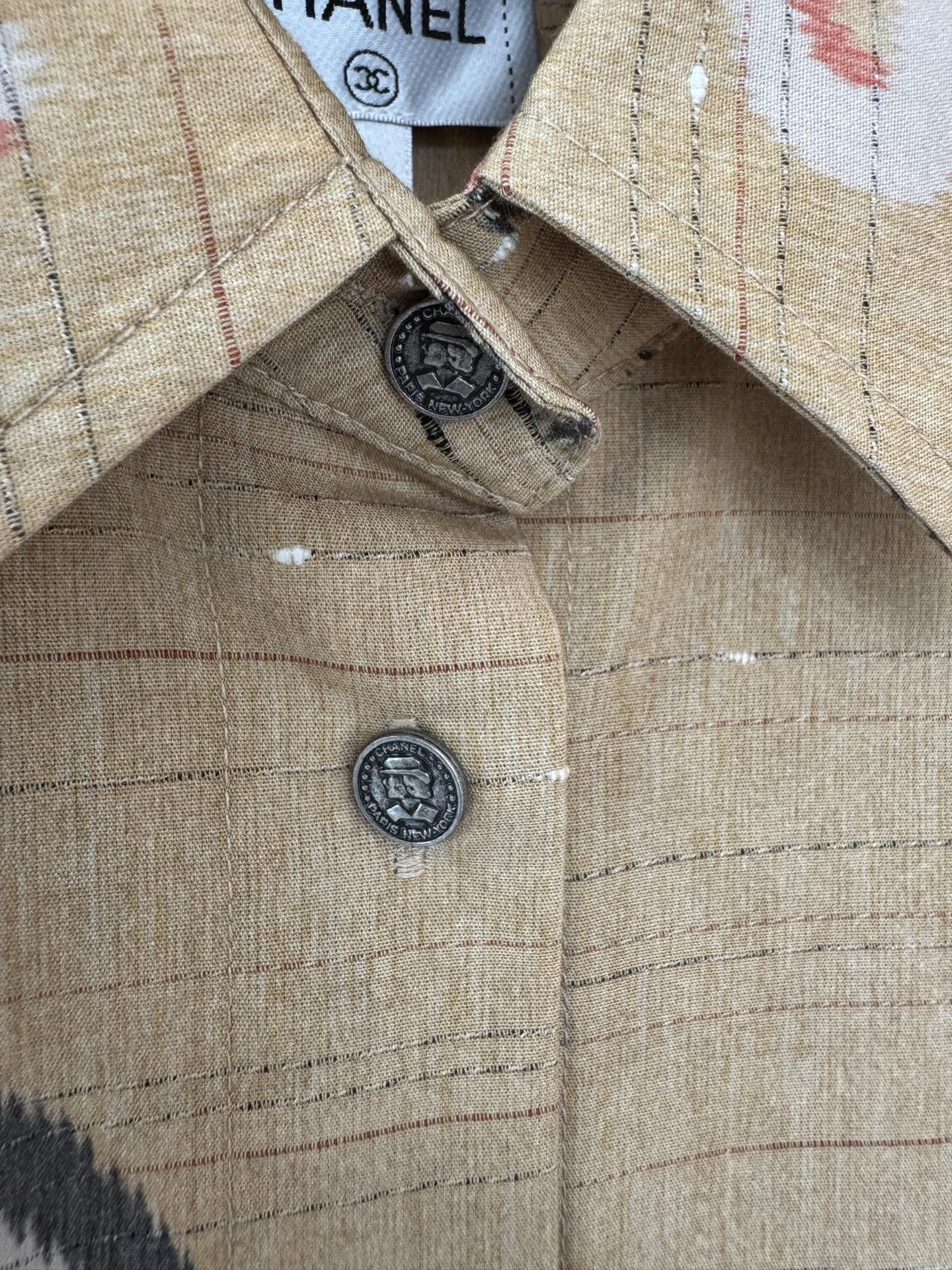 CHANEL 26S LONG-SLEEVE SHIRT 1773