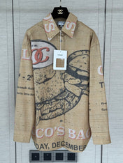 CHANEL 26S LONG-SLEEVE SHIRT 1773