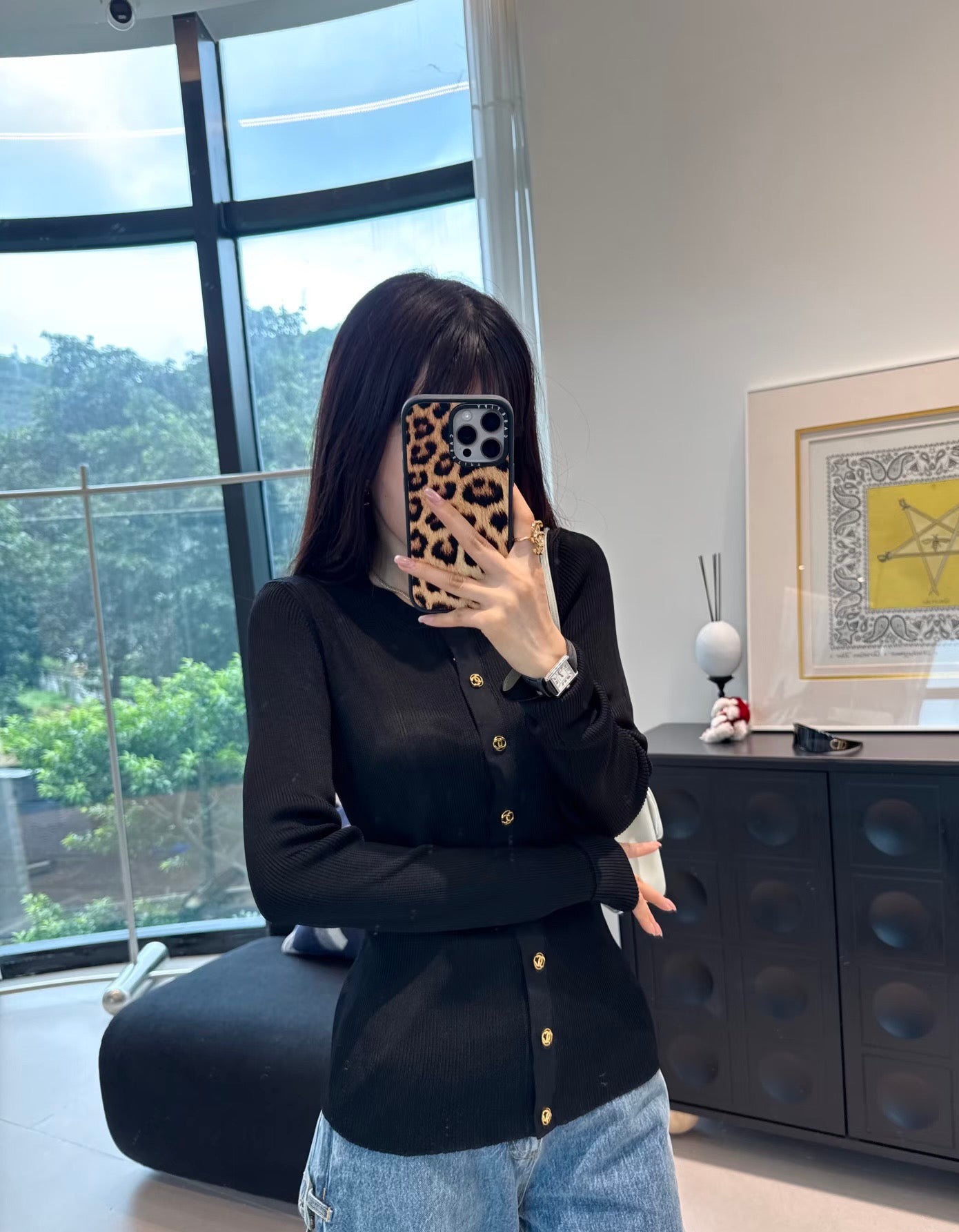 CHANEL 26S KNIT CARDIGAN 1771
