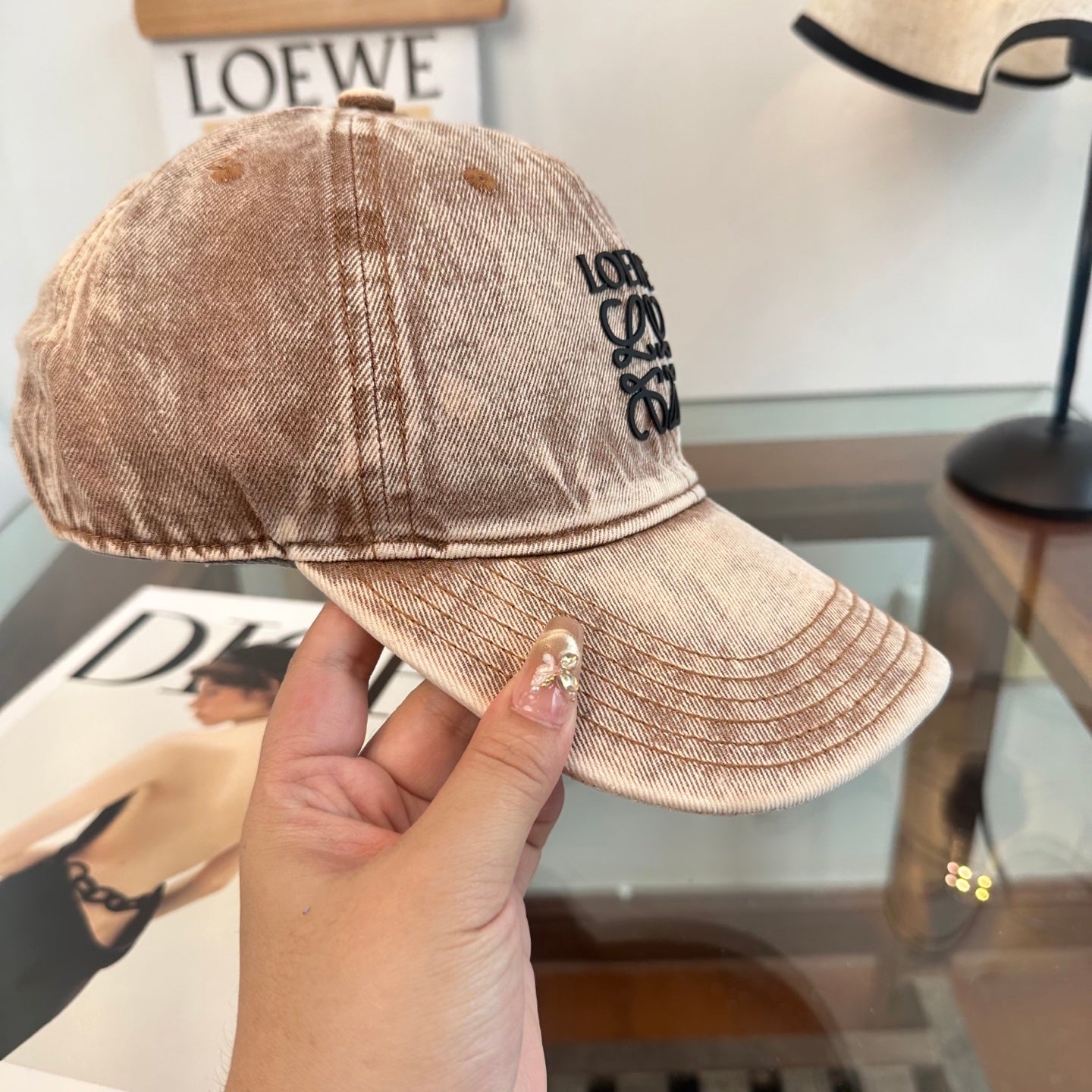 LOEWE 26S BASEBALL CAP STYLE 104