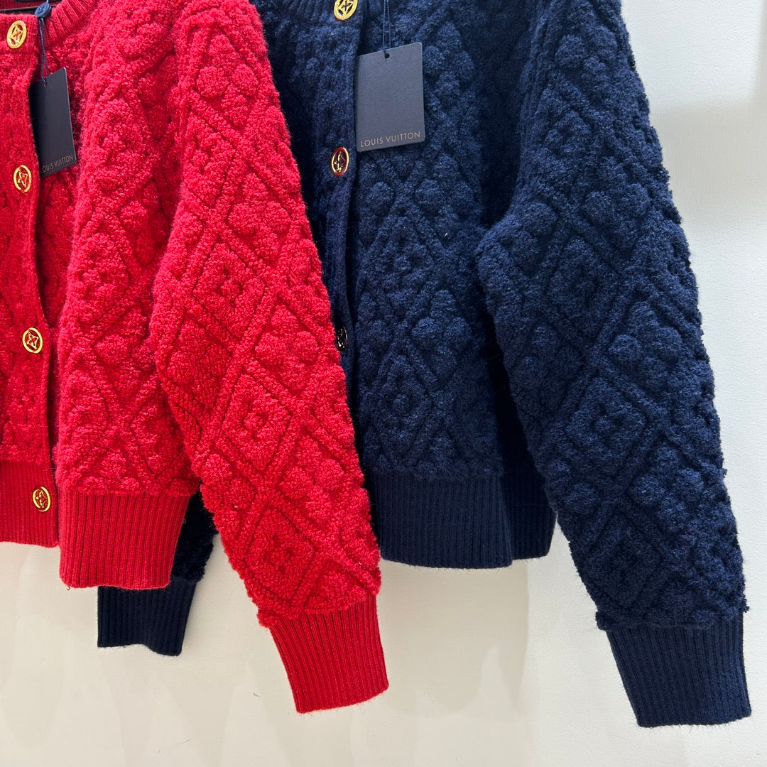 LV 25S CARDIGAN JACKET 0120