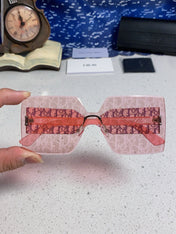 DIOR 26S SQUARE MASK FRAME IN ACETATE 408249