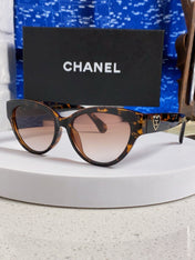 CHANEL 26S BUTTERFLY SHAPE IN ACETATE 417193