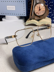 GUCCI 26S SQUARE FRAME IN METAL 420483
