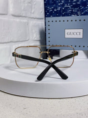 GUCCI 26S SQUARE FRAME IN METAL 420483