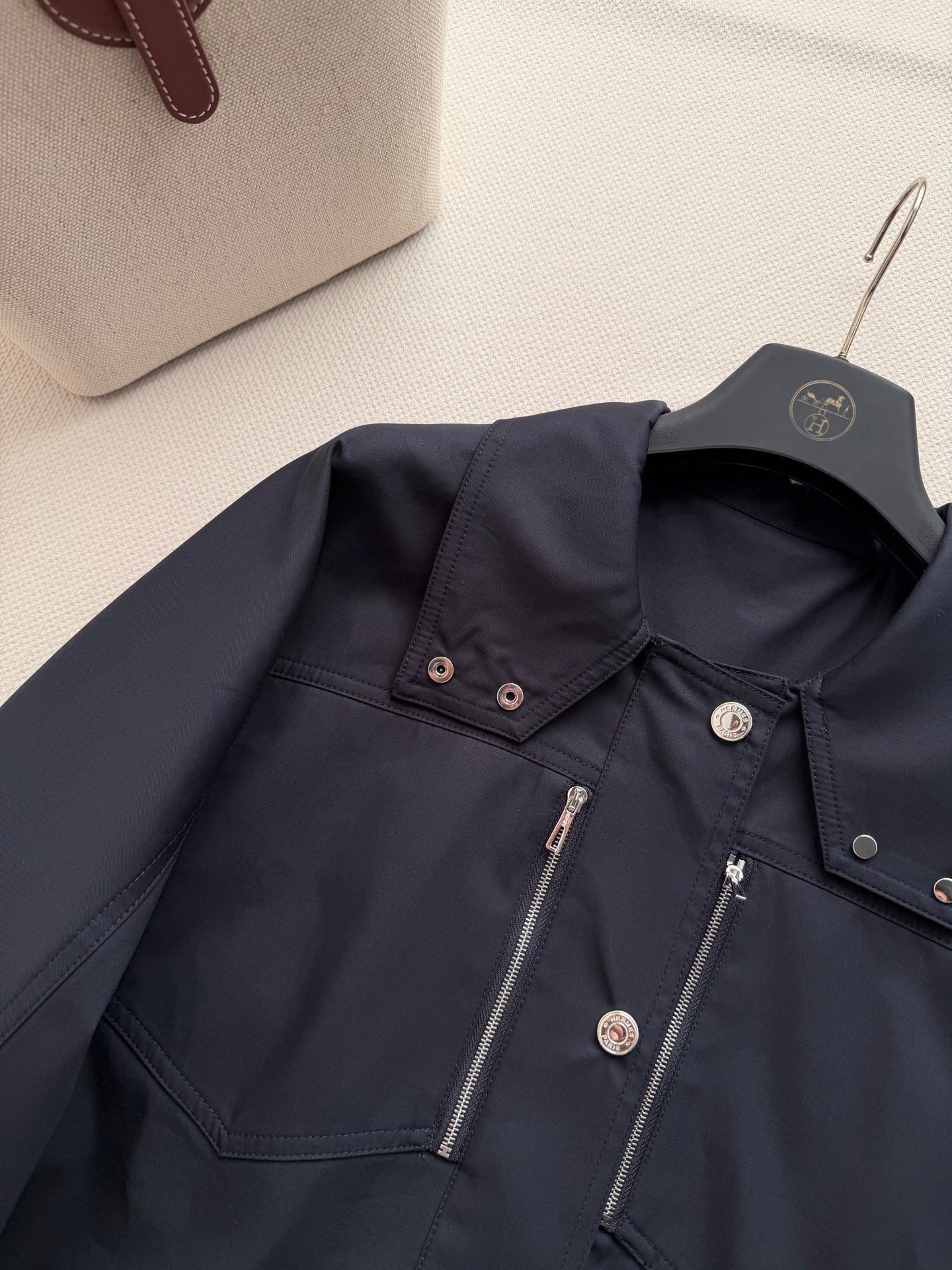 HERMES 26S JACKET 862