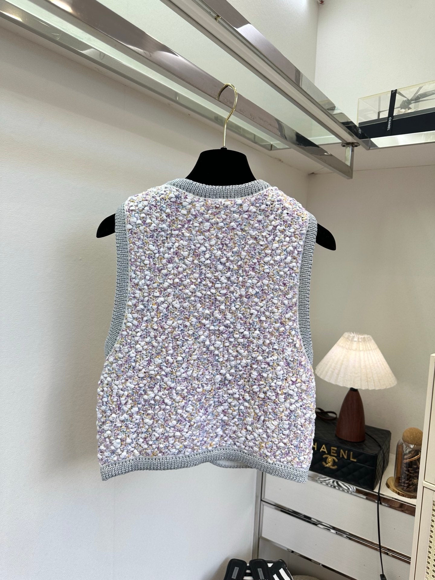 CHANEL 26S KNIT VEST 1790