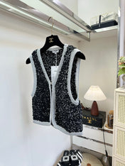 CHANEL 26S KNIT VEST 1791