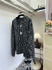 CHANEL 26S V-NECK SWEATER 1787