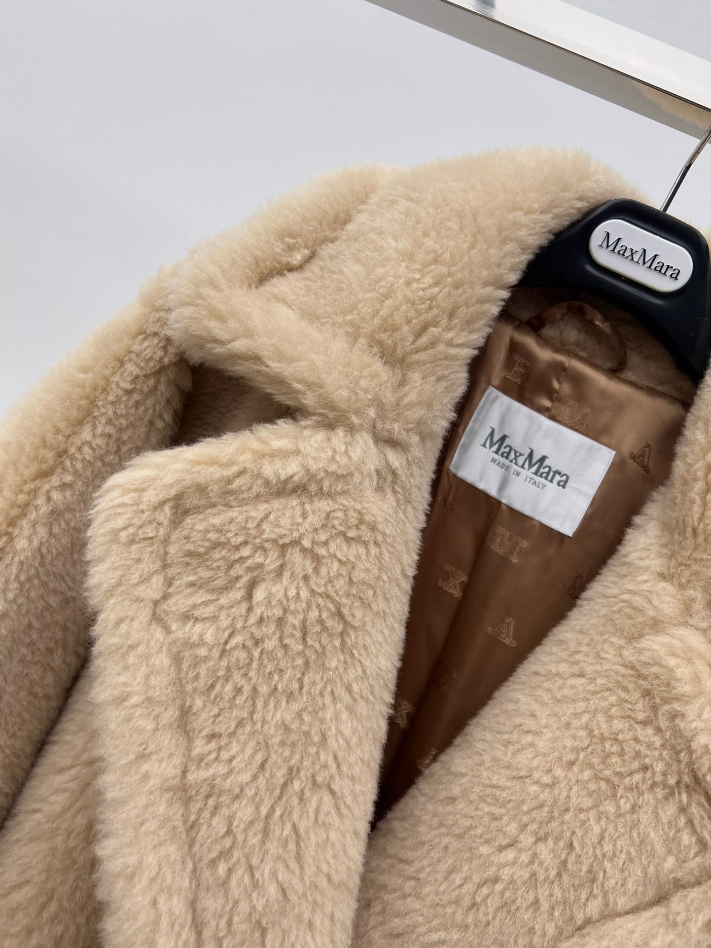 MAXMARA 25S LONG TEDDY COAT STYLE 260