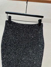 DIOR 26S GODET SKIRT 1466
