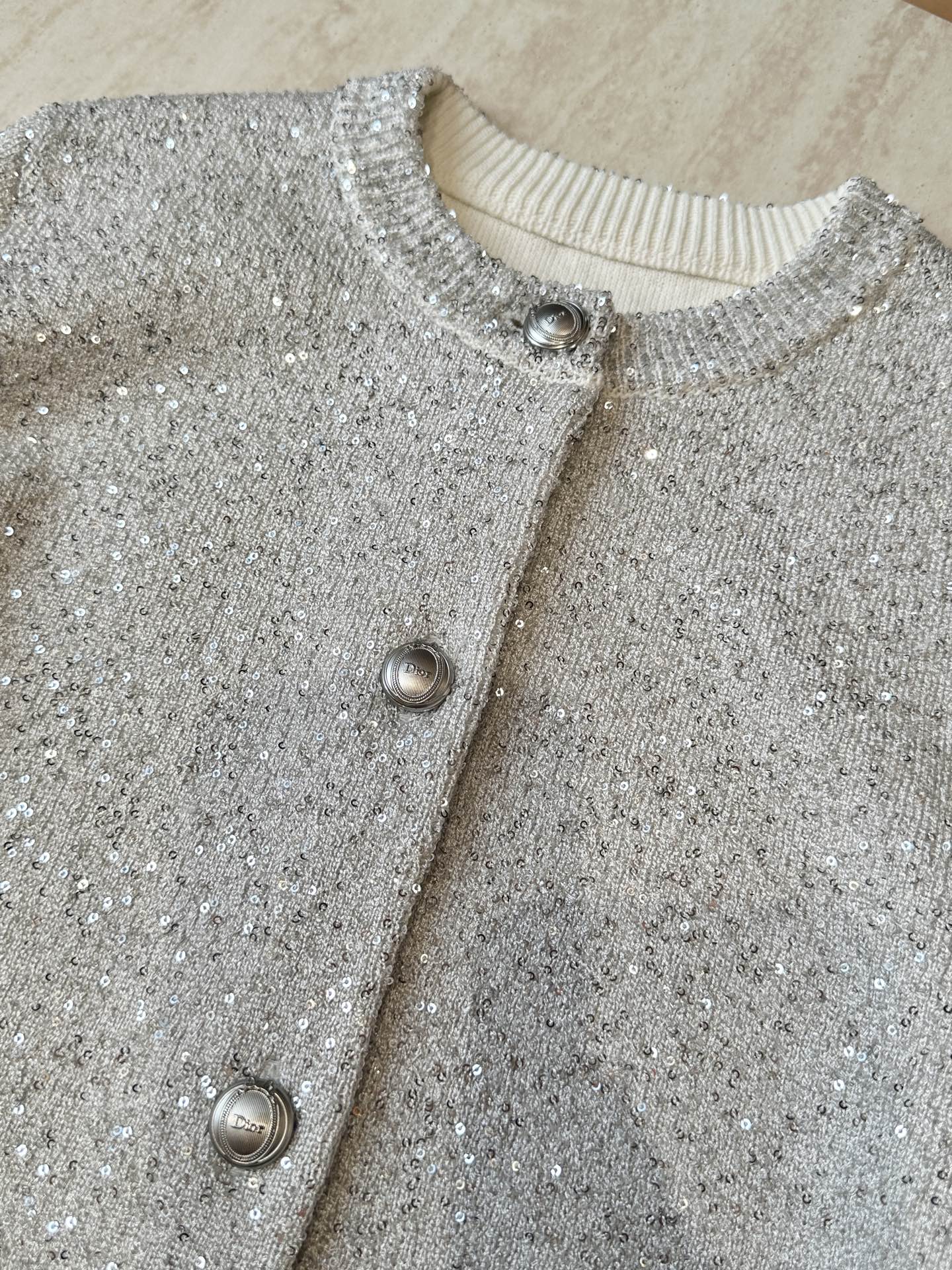 DIOR 26S KNIT CARDIGAN 1465