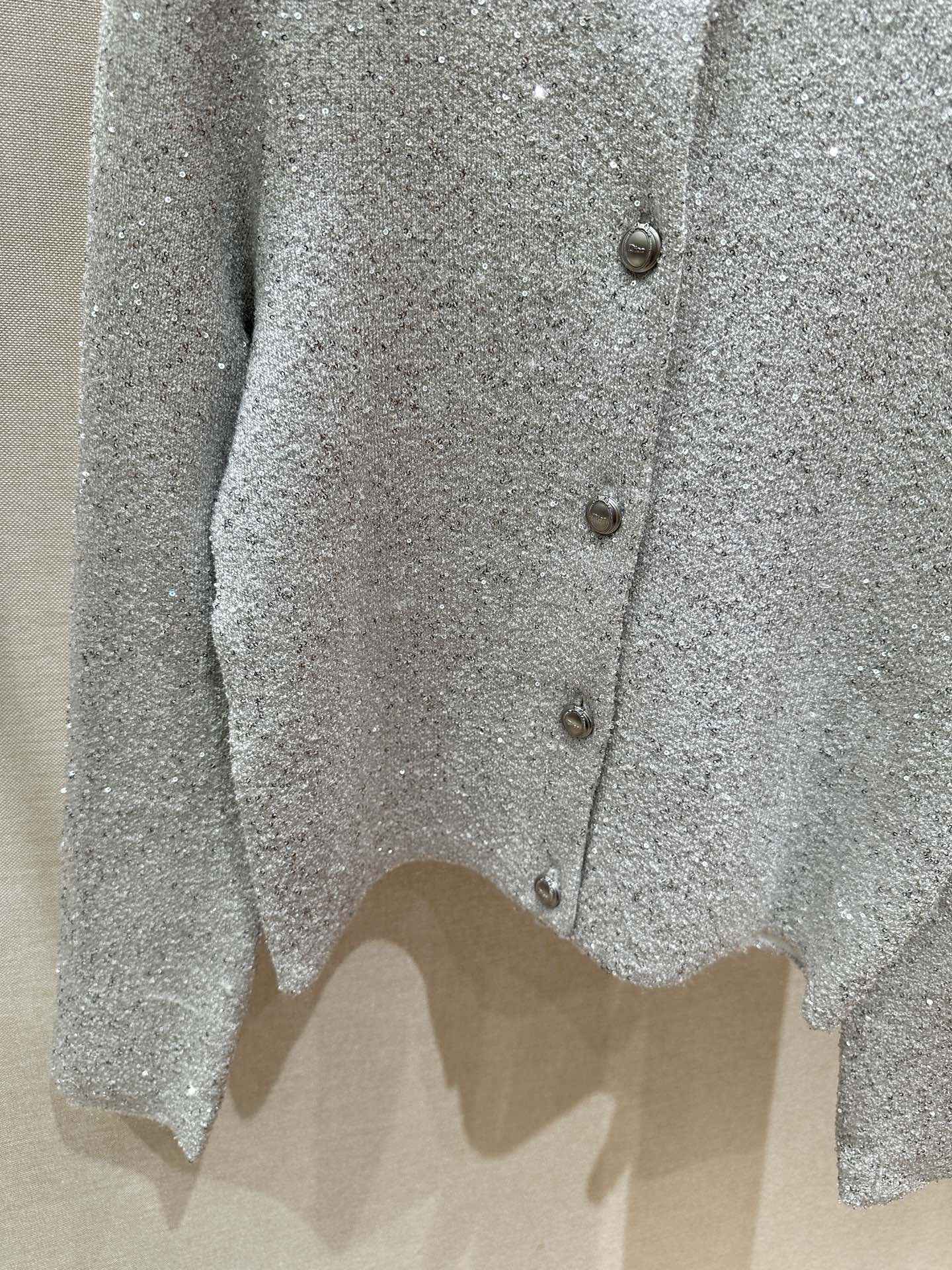 DIOR 26S KNIT CARDIGAN 1465