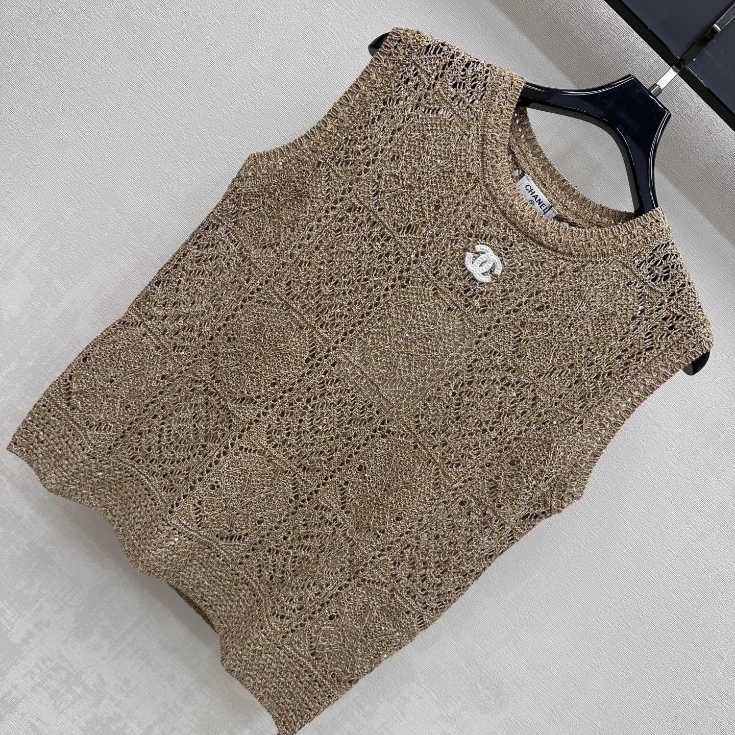 CHANEL 26S KNIT VEST 1799