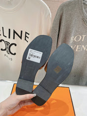 Idioma Sandal Tan Calfskin